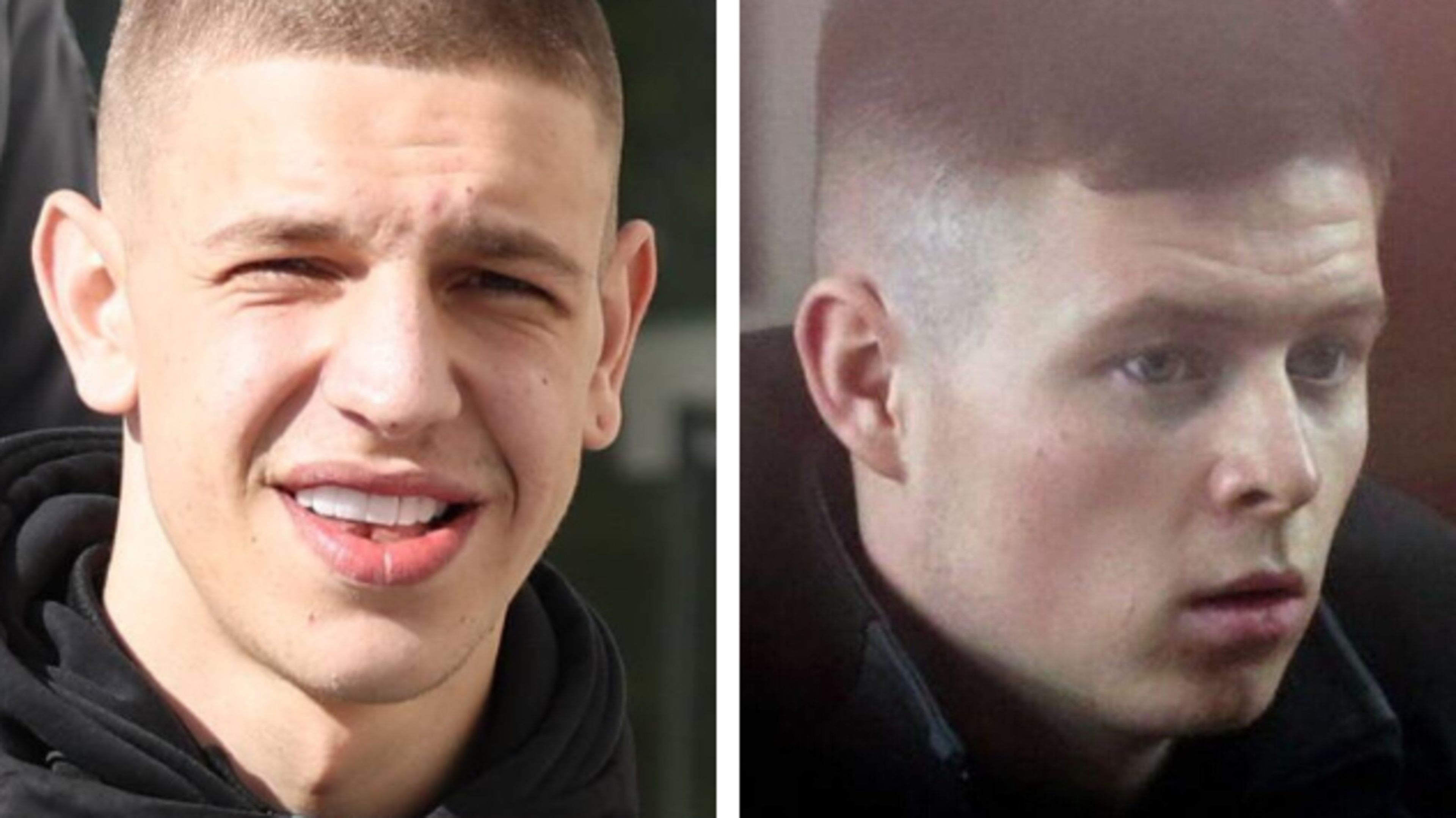 Two men appeal convictions for their part in attack on gunman Tristan Sherry